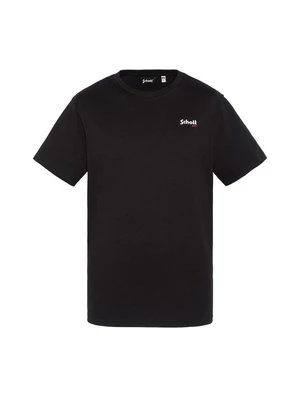 T-shirt z nadrukiem Schott