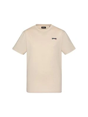 T-shirt z nadrukiem Schott