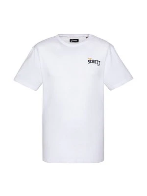 T-shirt z nadrukiem Schott