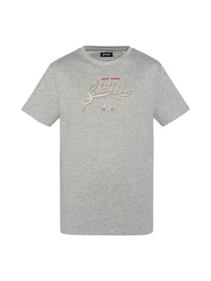 T-shirt z nadrukiem Schott