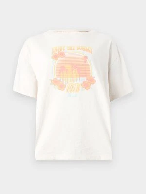 T-shirt z nadrukiem Schott