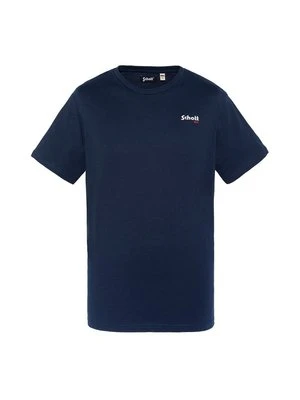 T-shirt z nadrukiem Schott