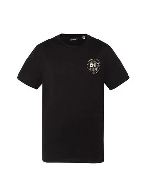 T-shirt z nadrukiem Schott