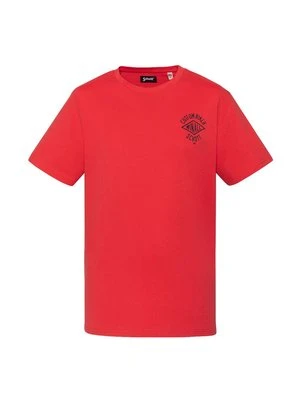T-shirt z nadrukiem Schott