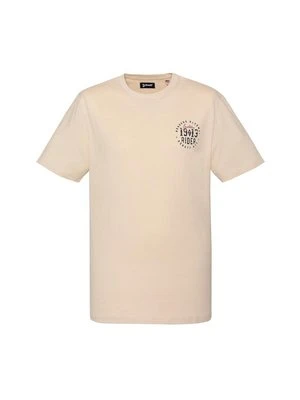 T-shirt z nadrukiem Schott