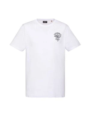 T-shirt z nadrukiem Schott