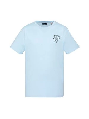 T-shirt z nadrukiem Schott