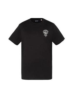 T-shirt z nadrukiem Schott