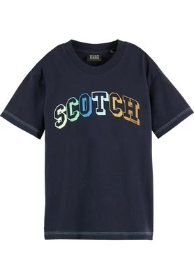 T-shirt z nadrukiem Scotch & Soda