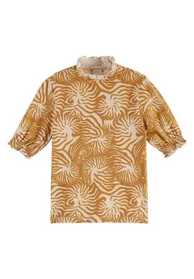 T-shirt z nadrukiem Scotch & Soda