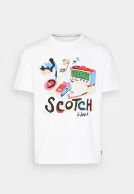 T-shirt z nadrukiem Scotch & Soda