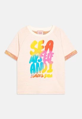 T-shirt z nadrukiem Scotch & Soda