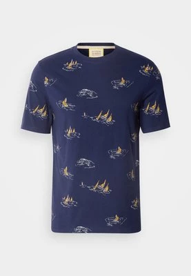 T-shirt z nadrukiem Scotch & Soda