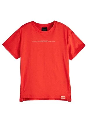 T-shirt z nadrukiem Scotch & Soda