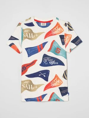 T-shirt z nadrukiem Scotch & Soda