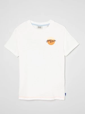 T-shirt z nadrukiem Scotch & Soda