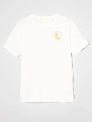 T-shirt z nadrukiem Scotch & Soda