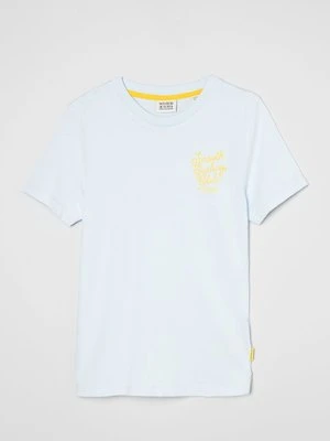 T-shirt z nadrukiem Scotch & Soda