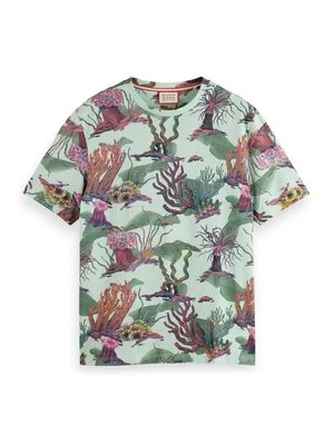 T-shirt z nadrukiem Scotch & Soda