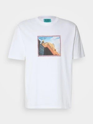 T-shirt z nadrukiem Scotch & Soda