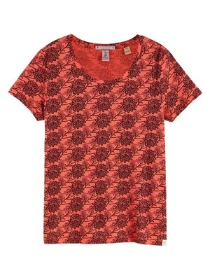 T-shirt z nadrukiem Scotch & Soda