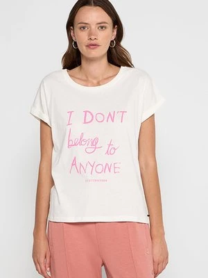 T-shirt z nadrukiem Scotch & Soda