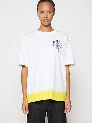 T-shirt z nadrukiem Scotch & Soda