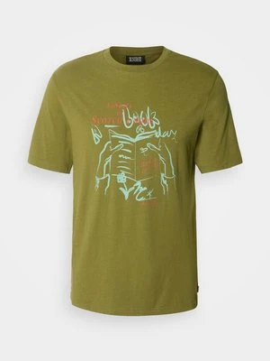 T-shirt z nadrukiem Scotch & Soda