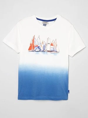 T-shirt z nadrukiem Scotch & Soda