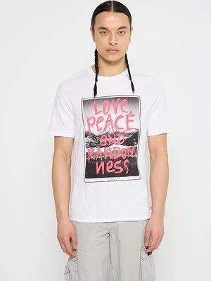 T-shirt z nadrukiem Scotch & Soda