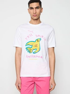 T-shirt z nadrukiem Scotch & Soda