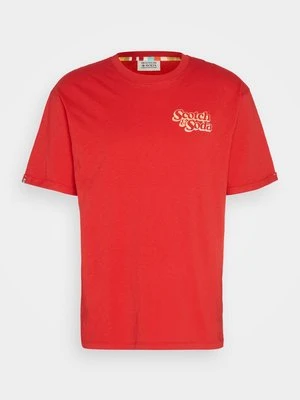 T-shirt z nadrukiem Scotch & Soda