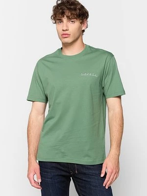 T-shirt z nadrukiem Scotch & Soda