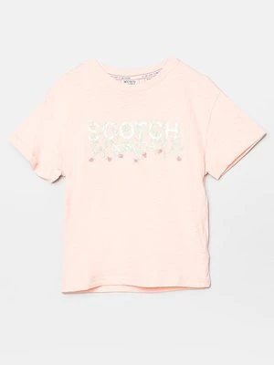 T-shirt z nadrukiem Scotch & Soda