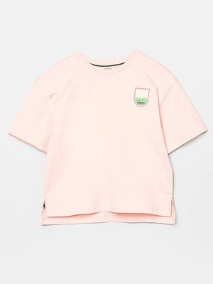 T-shirt z nadrukiem Scotch & Soda