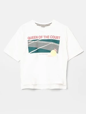 T-shirt z nadrukiem Scotch & Soda