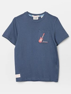 T-shirt z nadrukiem Scotch & Soda