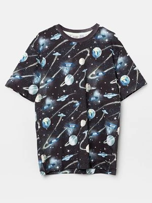 T-shirt z nadrukiem Scotch & Soda