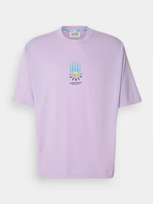 T-shirt z nadrukiem Scotch & Soda