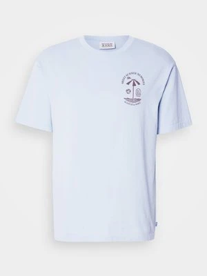 T-shirt z nadrukiem Scotch & Soda