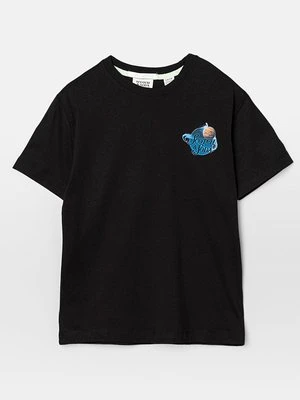 T-shirt z nadrukiem Scotch & Soda