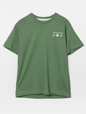 T-shirt z nadrukiem Scotch & Soda