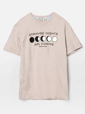 T-shirt z nadrukiem Scotch & Soda