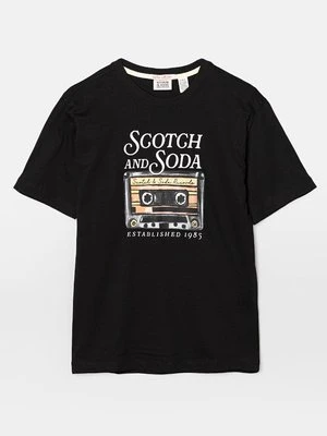 T-shirt z nadrukiem Scotch & Soda