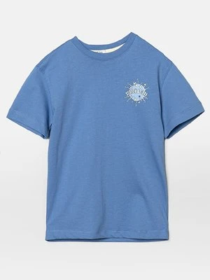 T-shirt z nadrukiem Scotch & Soda