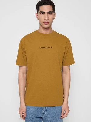 T-shirt z nadrukiem Scotch & Soda