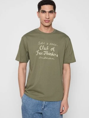 T-shirt z nadrukiem Scotch & Soda