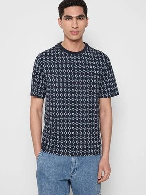 T-shirt z nadrukiem Scotch & Soda
