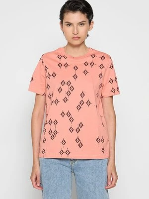 T-shirt z nadrukiem Scotch & Soda