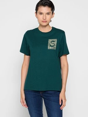 T-shirt z nadrukiem Scotch & Soda